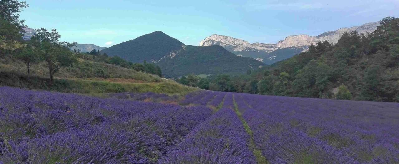 -Moulin De Solaure- Hotel Aix-en-Diois Luaran gambar