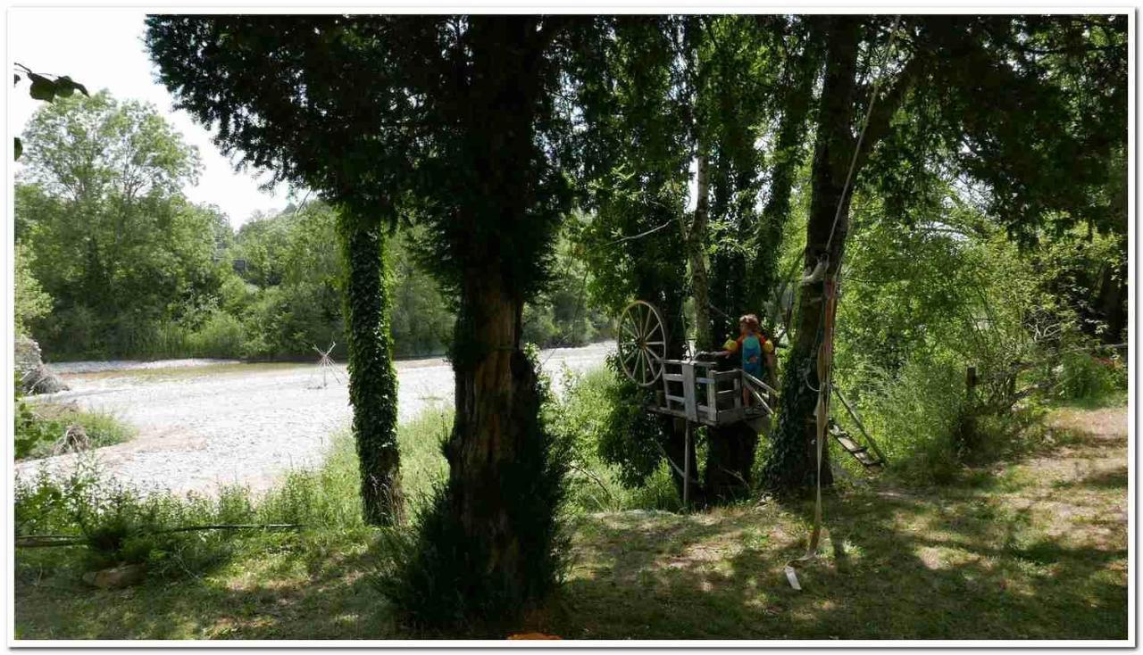 -Moulin De Solaure- Hotel Aix-en-Diois Luaran gambar