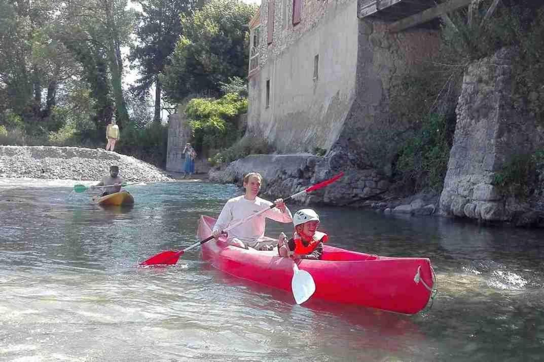 -Moulin De Solaure- Hotel Aix-en-Diois Luaran gambar