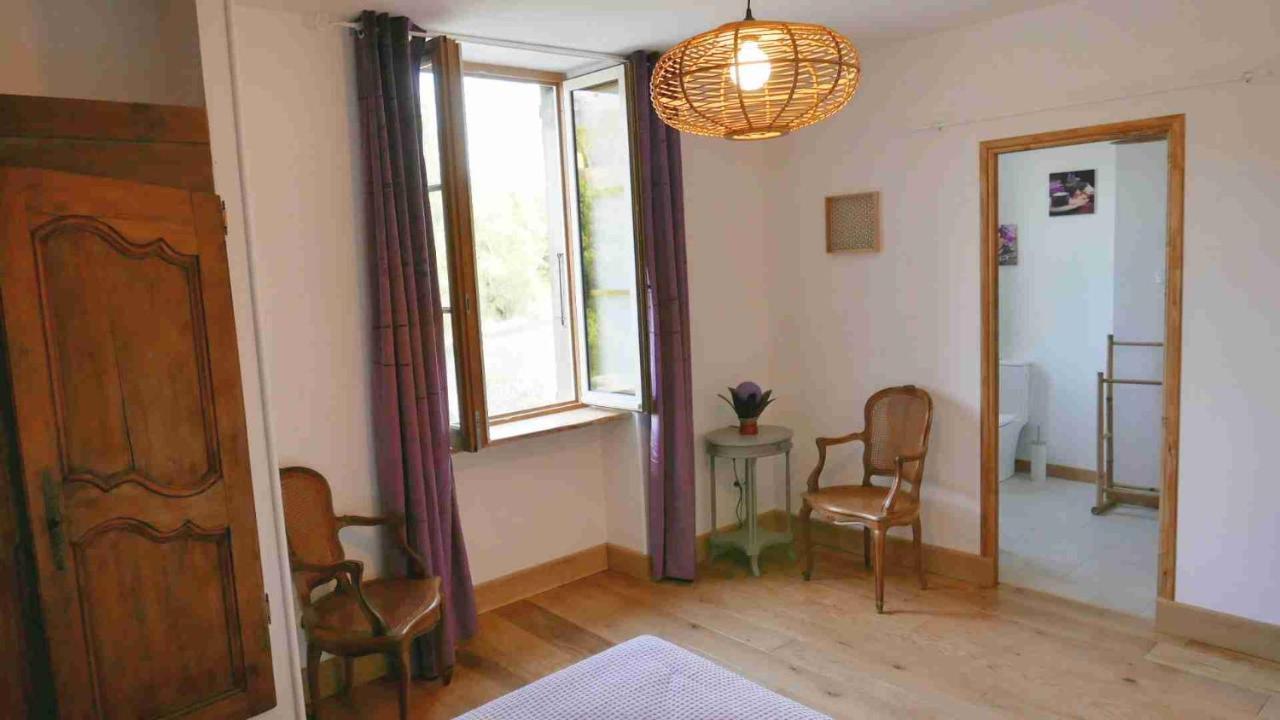 -Moulin De Solaure- Hotel Aix-en-Diois Luaran gambar