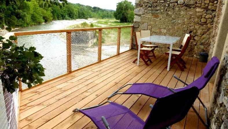 -Moulin De Solaure- Hotel Aix-en-Diois Luaran gambar