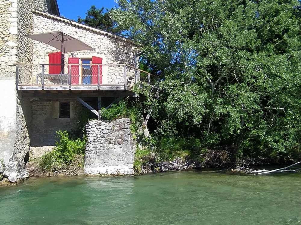 -Moulin De Solaure- Hotel Aix-en-Diois Luaran gambar