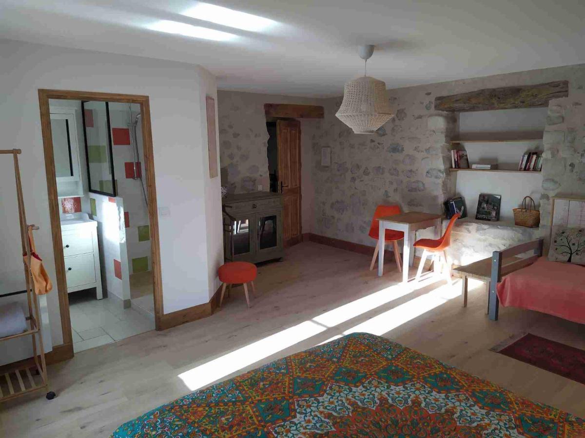-Moulin De Solaure- Hotel Aix-en-Diois Luaran gambar