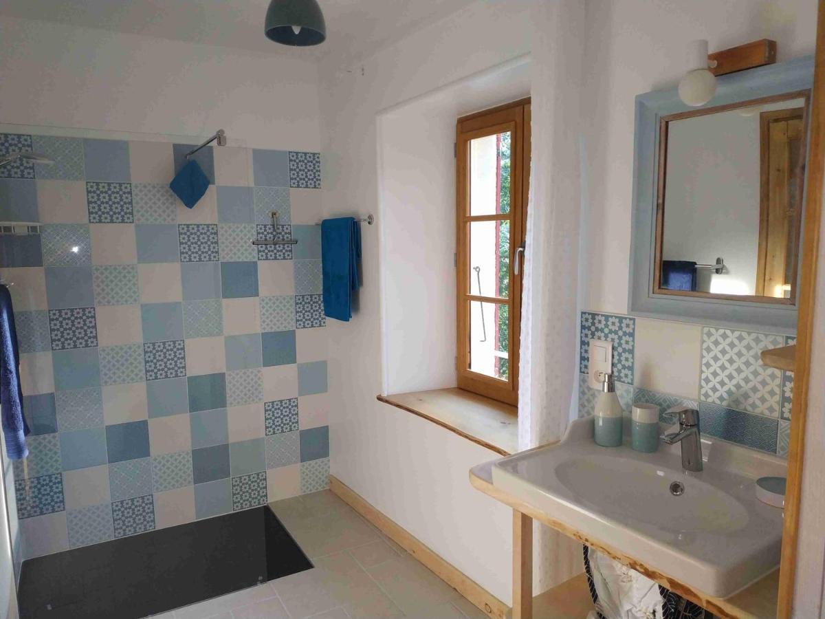 -Moulin De Solaure- Hotel Aix-en-Diois Luaran gambar