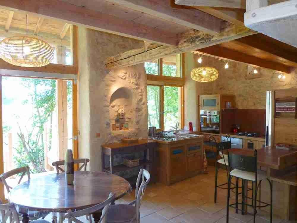 -Moulin De Solaure- Hotel Aix-en-Diois Luaran gambar