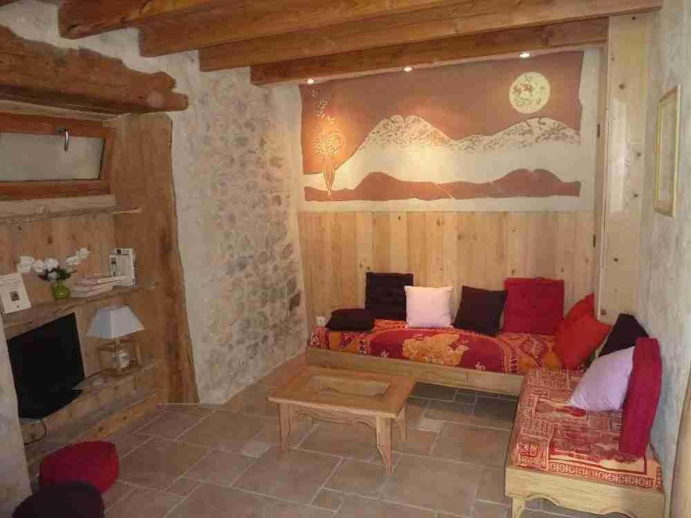 -Moulin De Solaure- Hotel Aix-en-Diois Luaran gambar