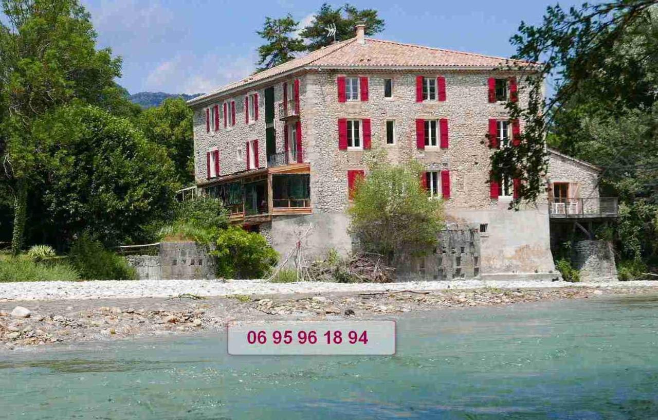 -Moulin De Solaure- Hotel Aix-en-Diois Luaran gambar